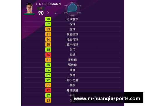 环球体育通过头像识别技术揭秘足球球星的魅力与风采 - 副本